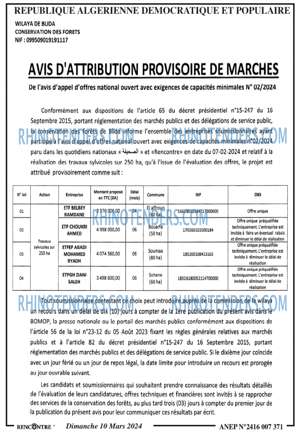 Autres