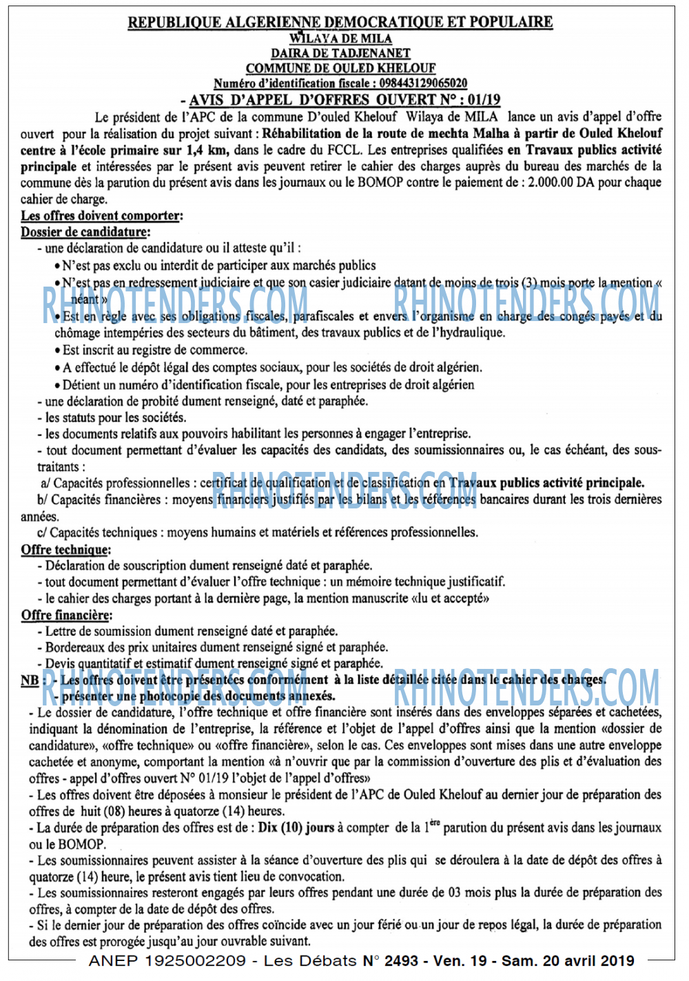 Les Debats