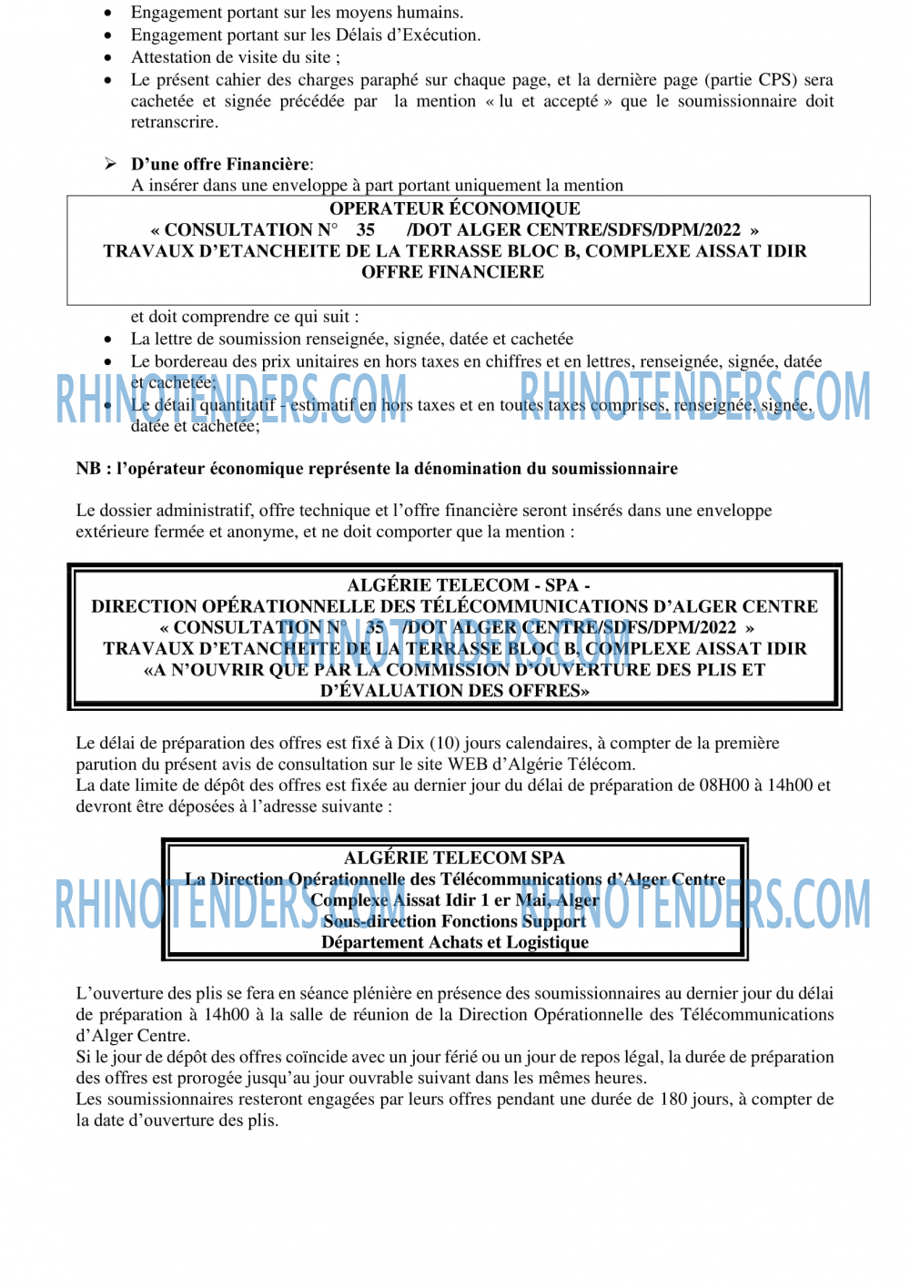 Algérie Télécom