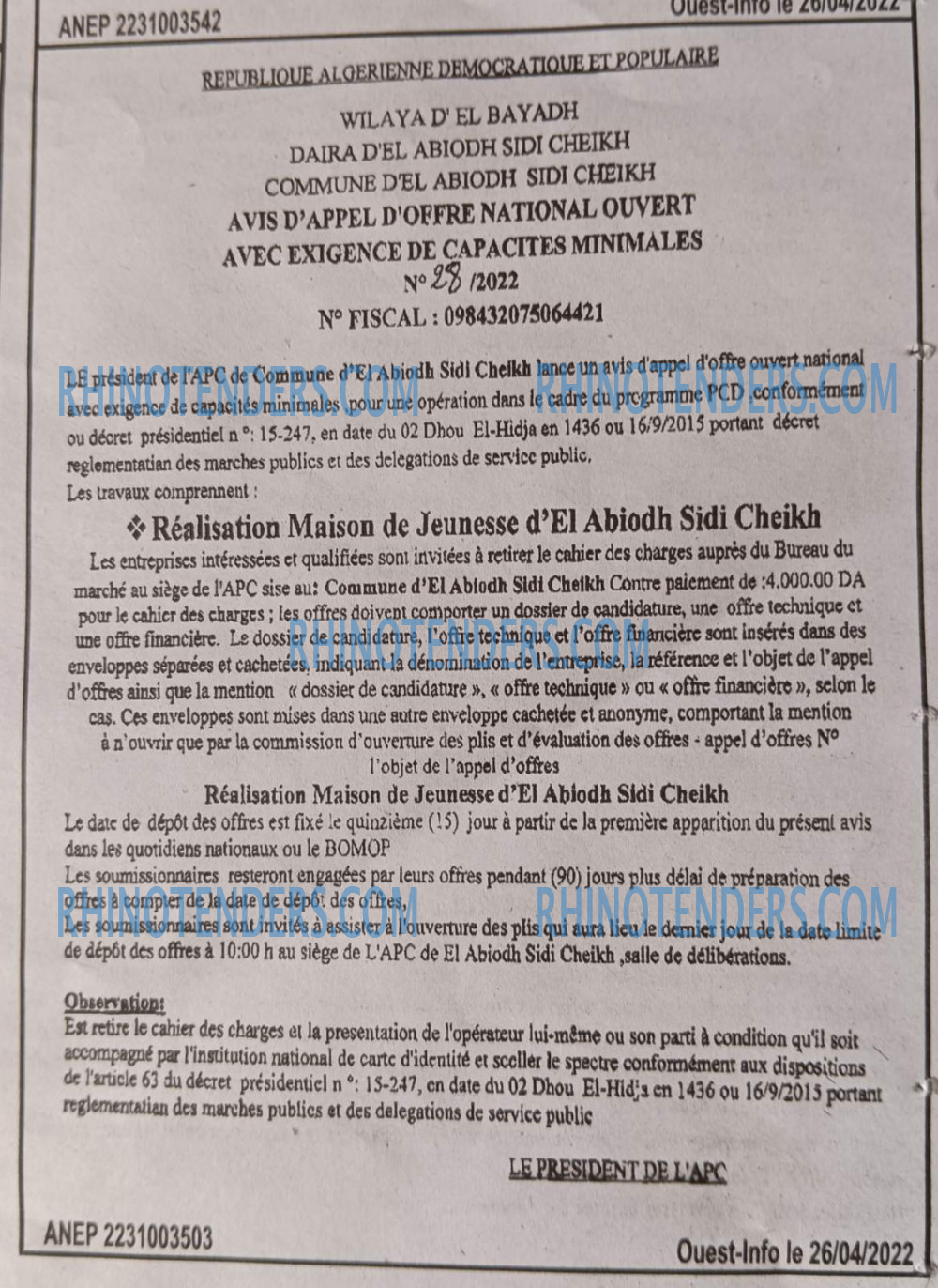 OUEST INFO