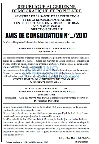 TRIBUNE DES LECTEURS