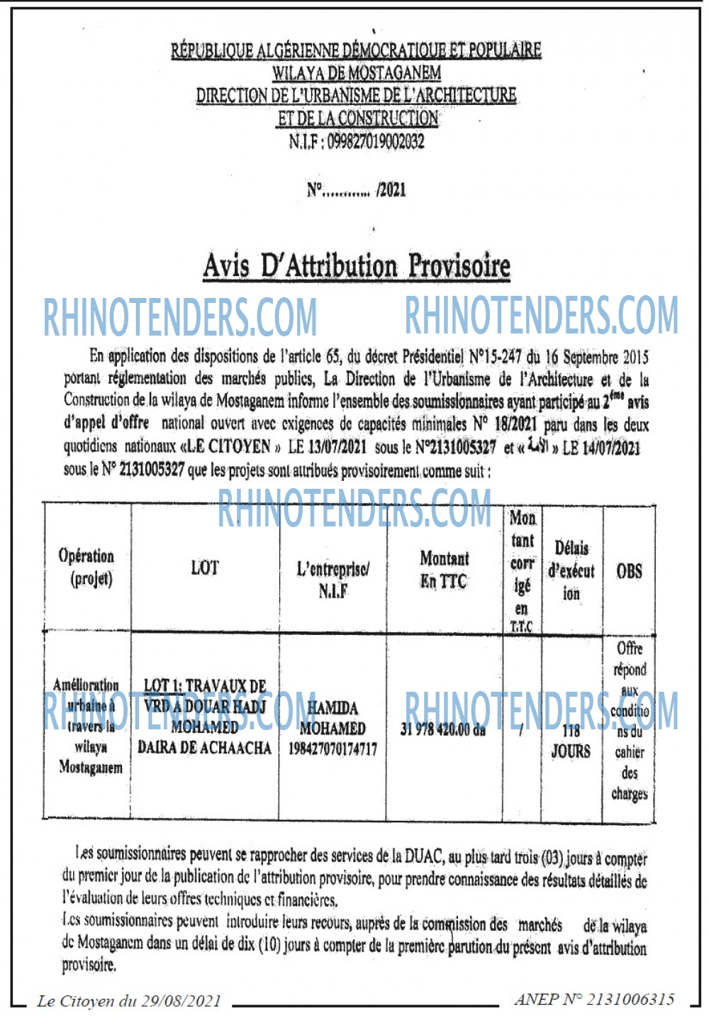 Le Citoyen
