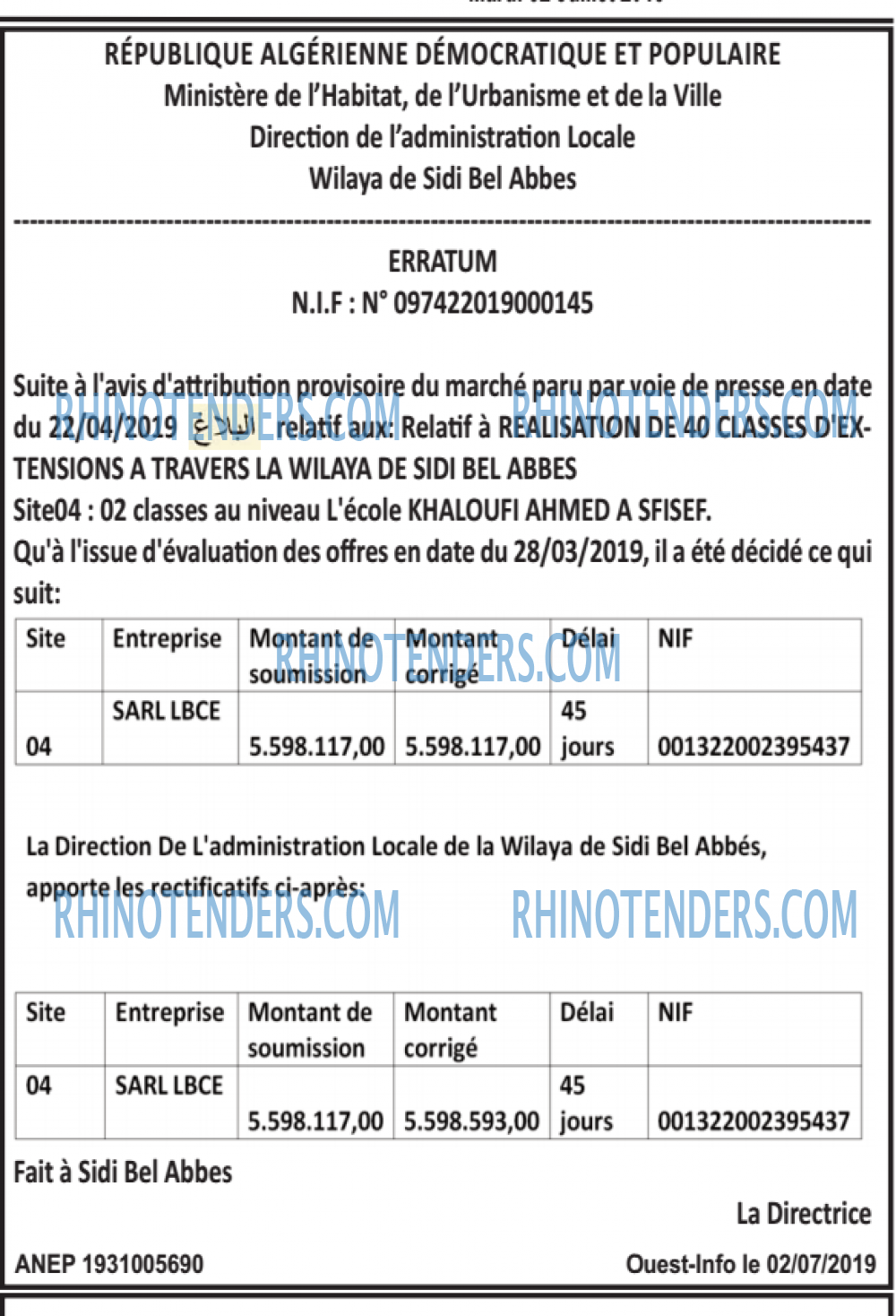 OUEST INFO