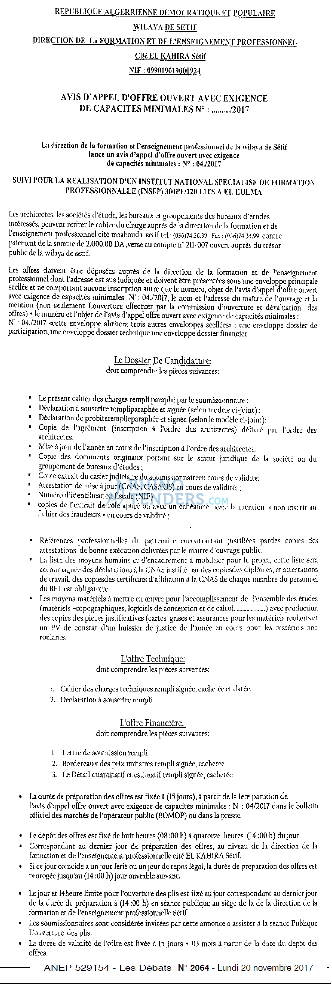 Les Debats
