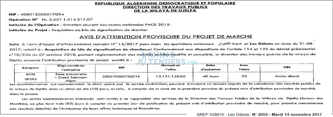 Les Debats