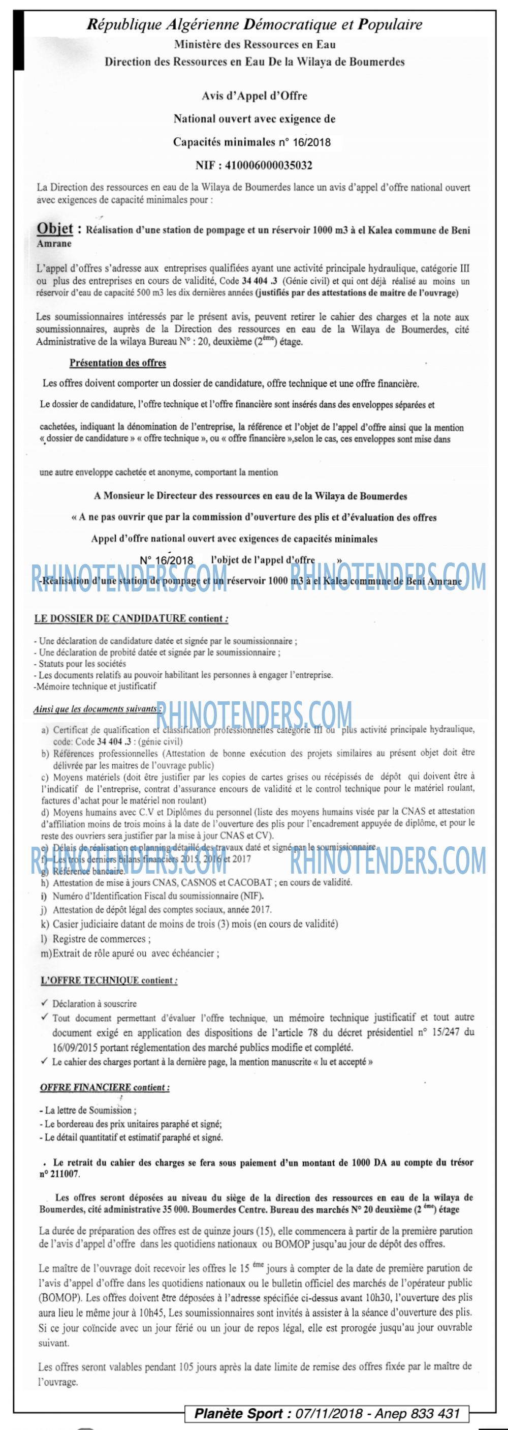 PLANETE SPORT