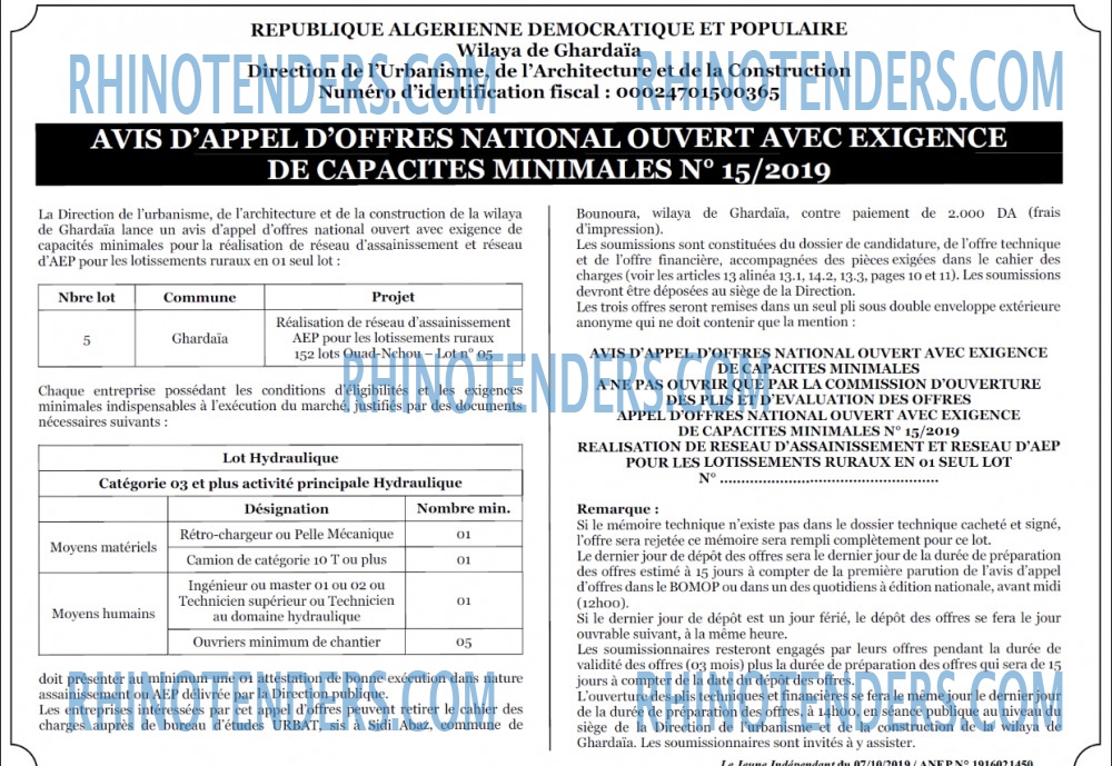 Jeune Independant