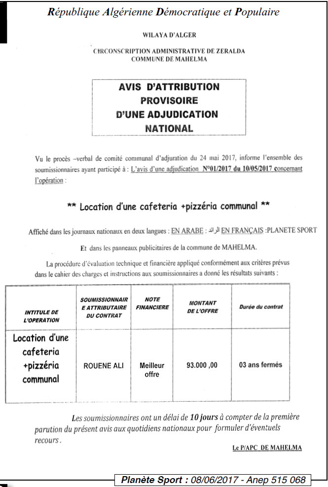 PLANETE SPORT