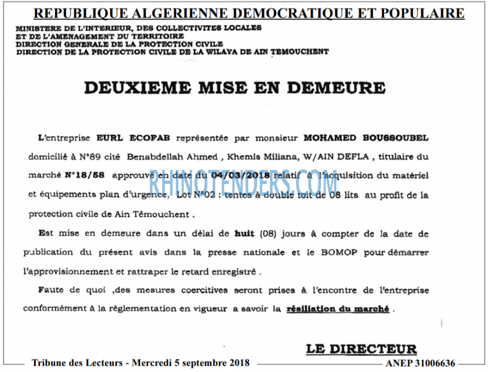 TRIBUNE DES LECTEURS