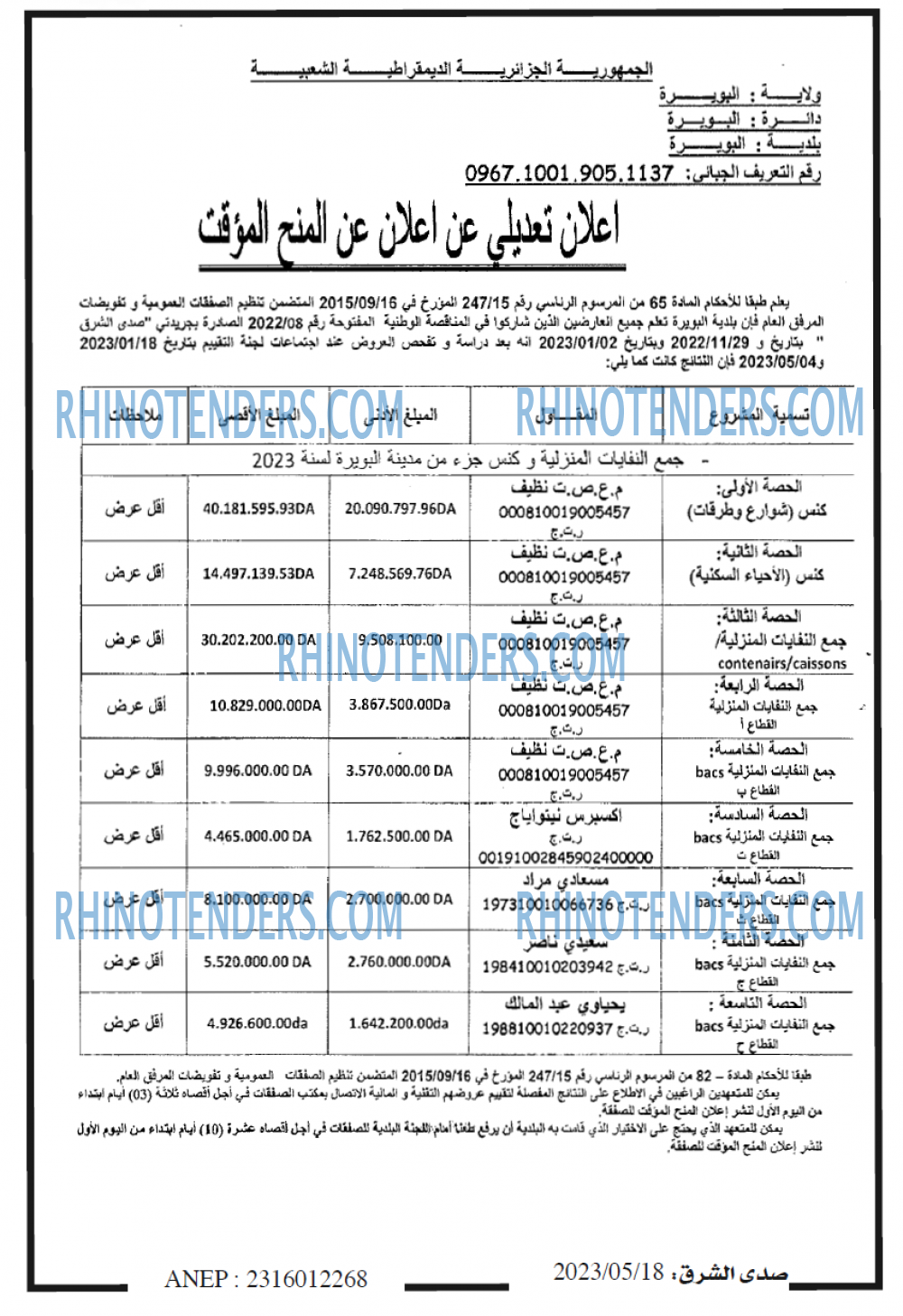 صدى الشرق