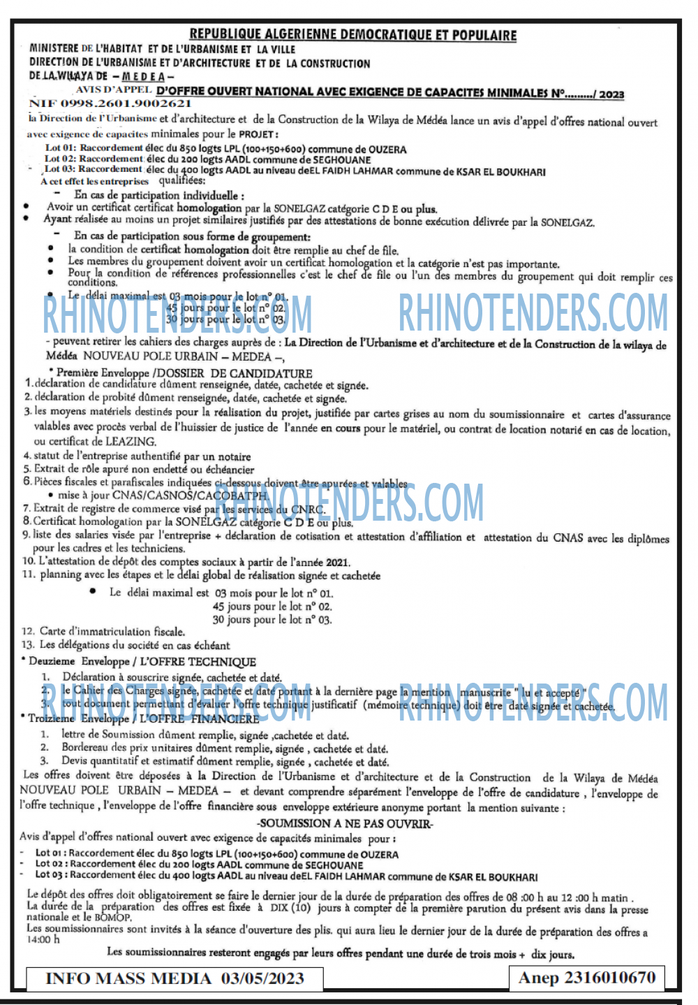 Infos Mass Media