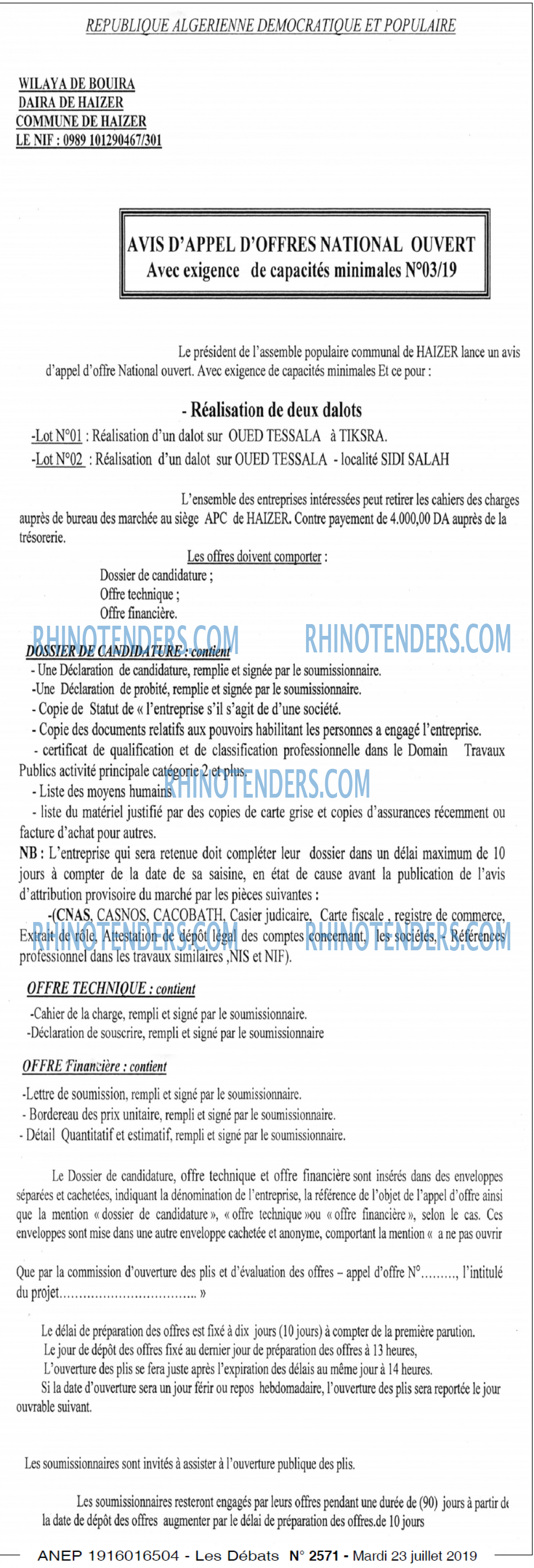Les Debats