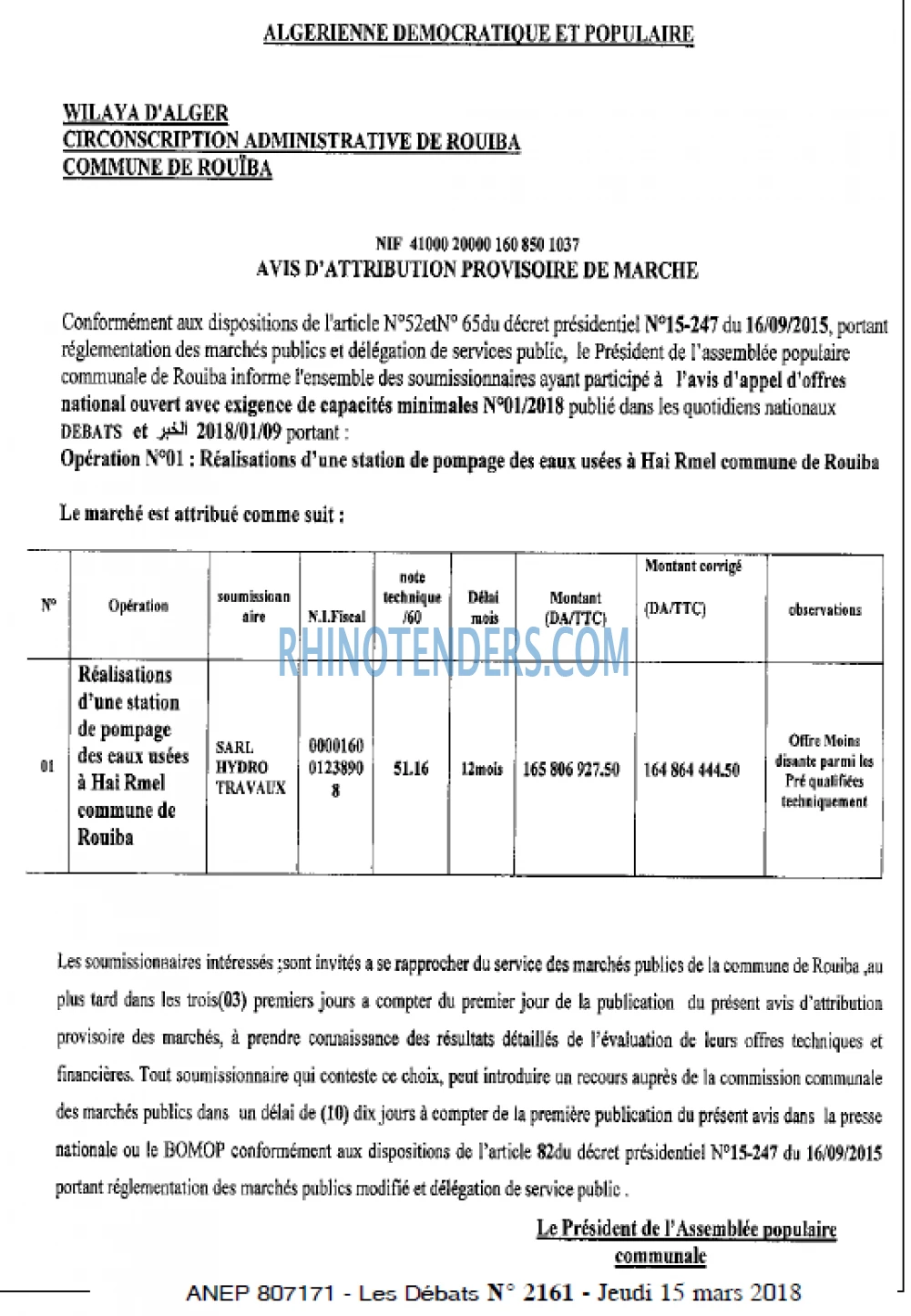 Les Debats