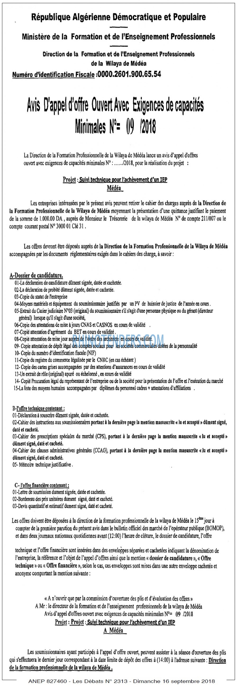 Les Debats