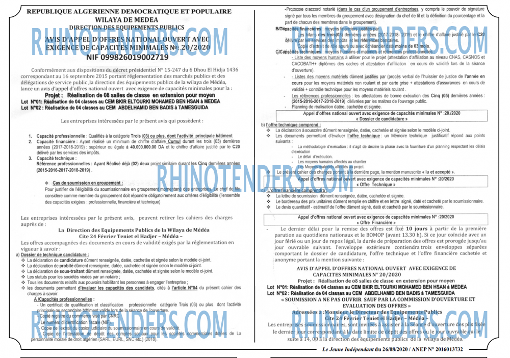 Jeune Independant