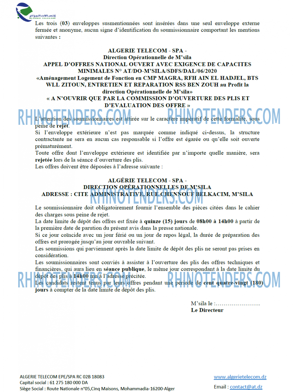 Algérie Télécom