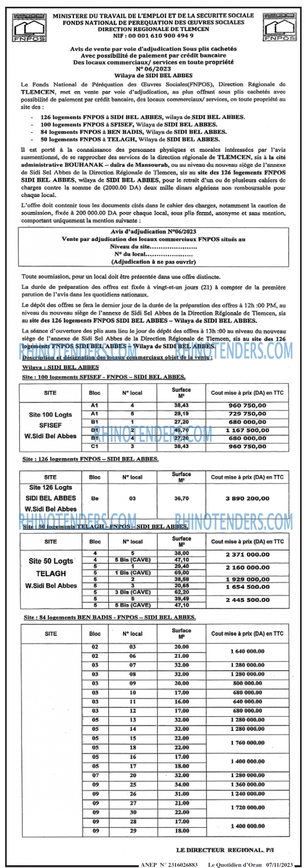 Le Quotidien d'Oran