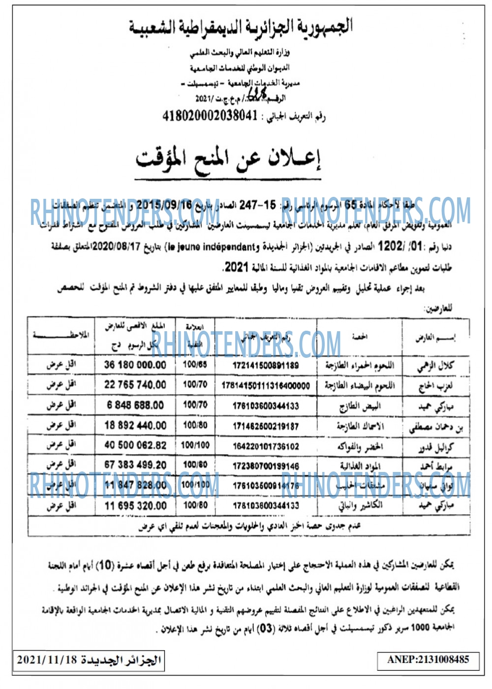 الجزائر الجديدة