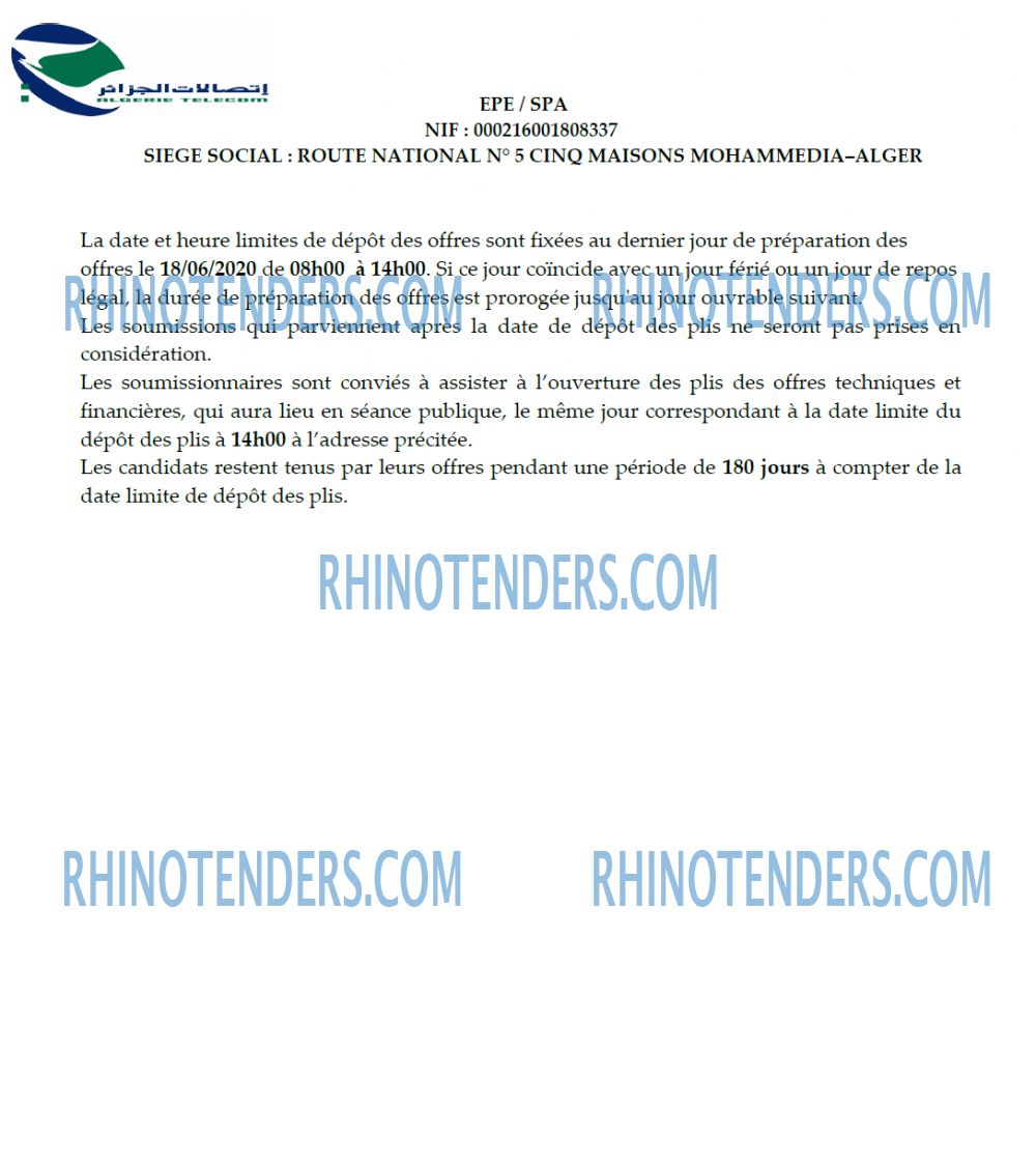 Algérie Télécom
