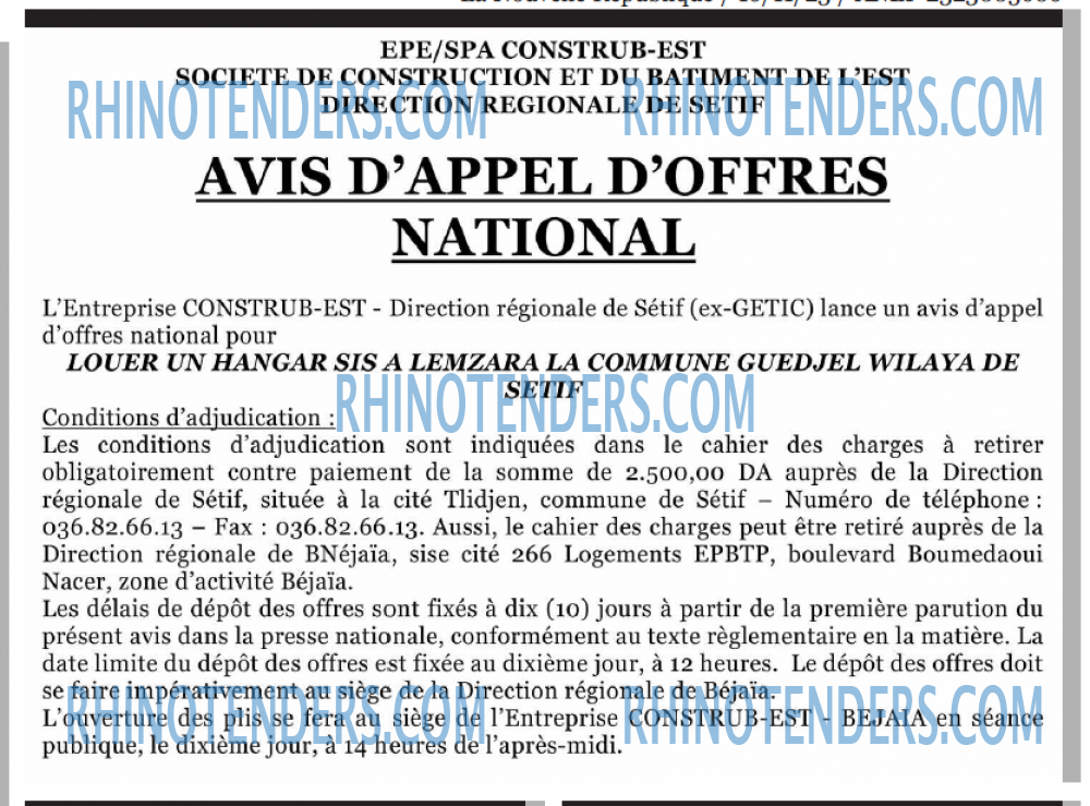 NOUVELLE REPUBLIQUE