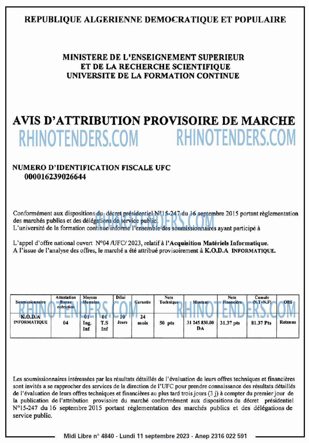 MIDI Libre