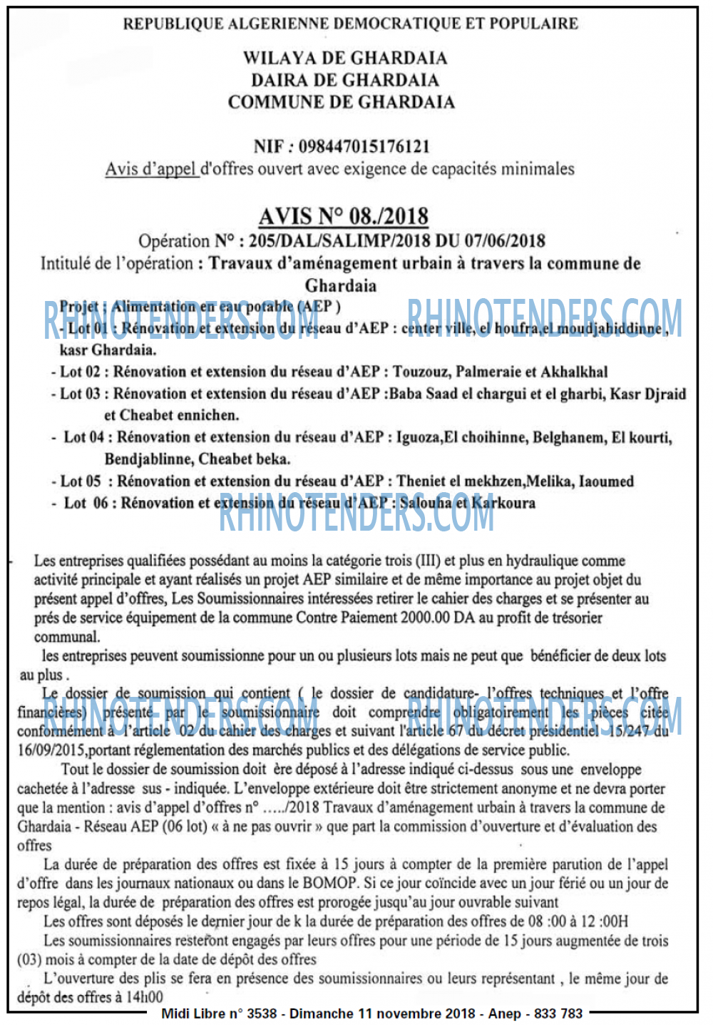 MIDI Libre