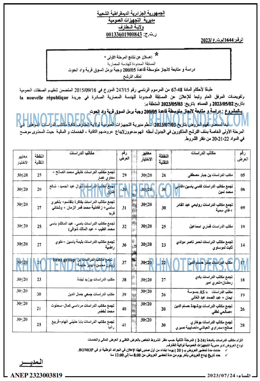 المساء