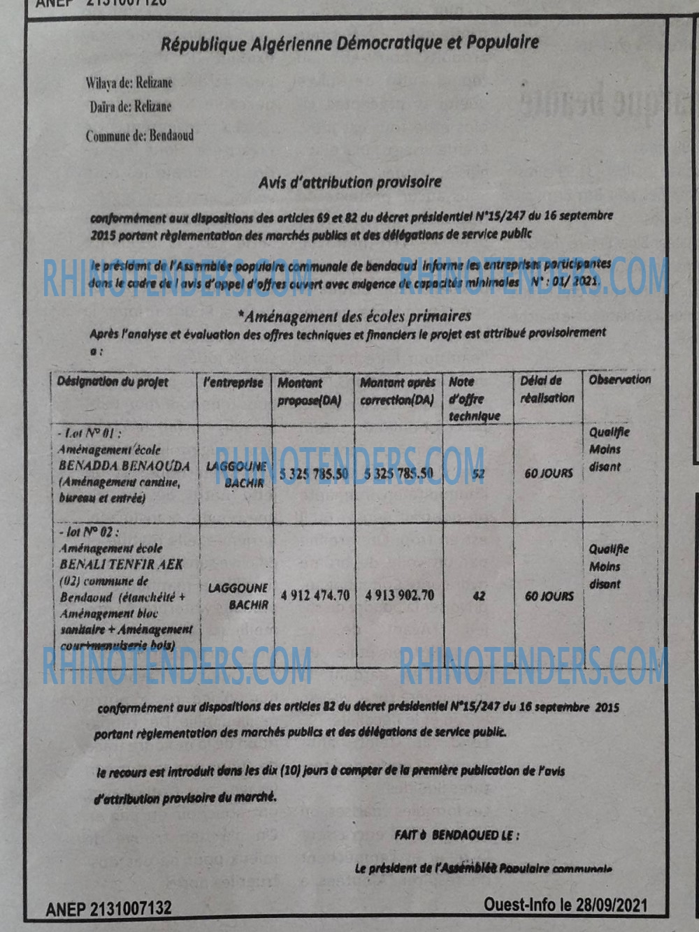 OUEST INFO