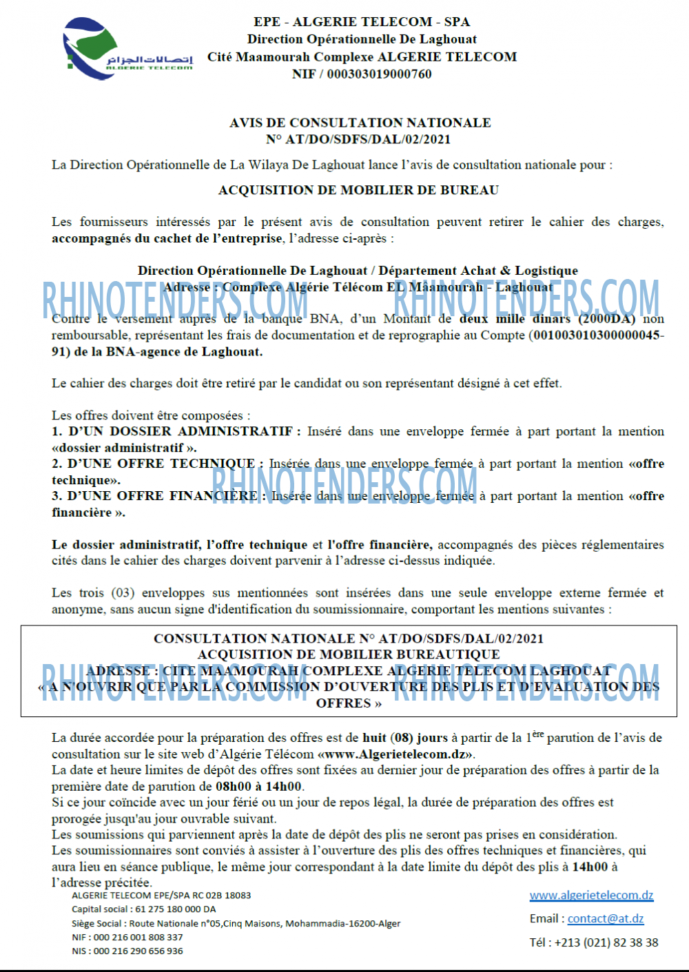 Algérie Télécom
