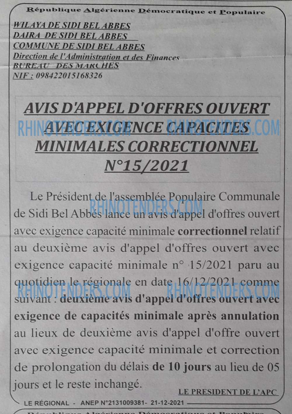 Régional