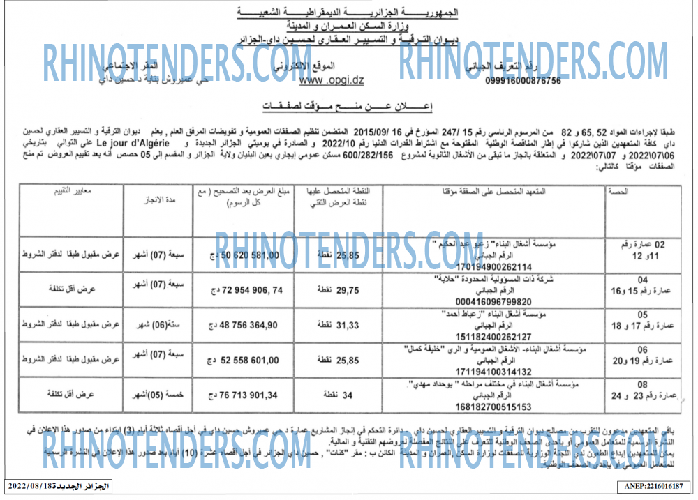 الجزائر الجديدة
