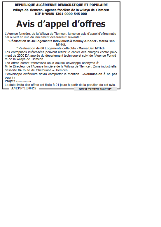 ouest TRIBUNE