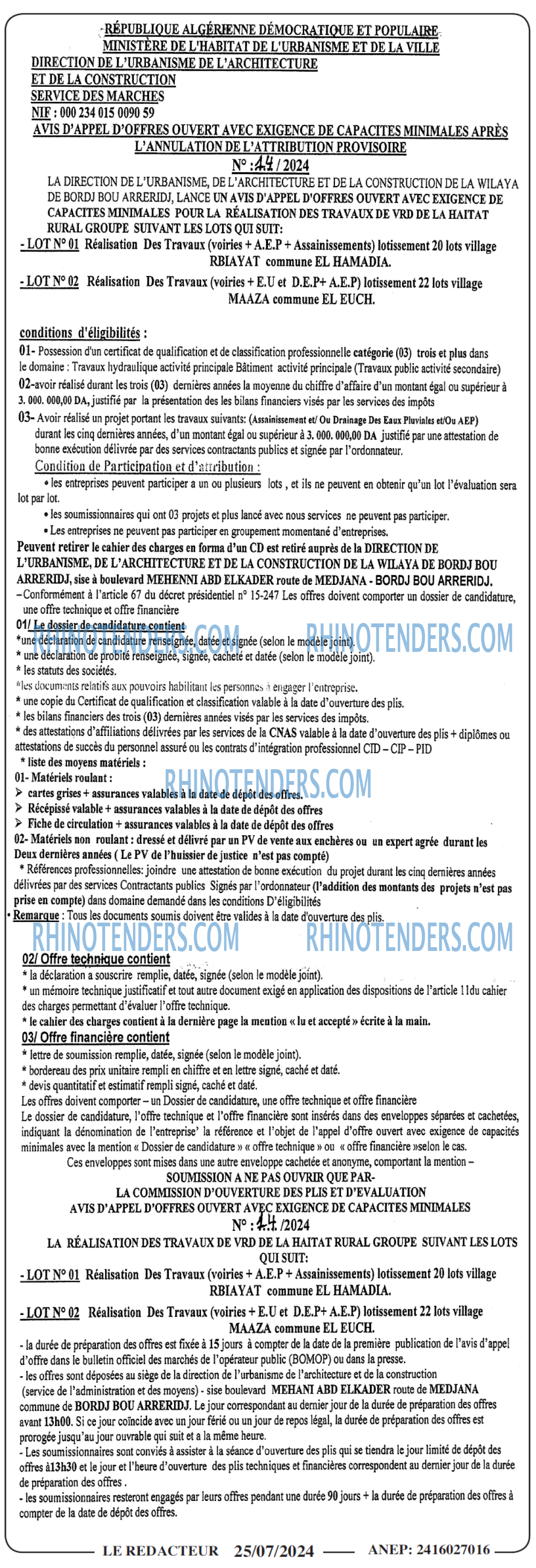 LE REDACTEUR
