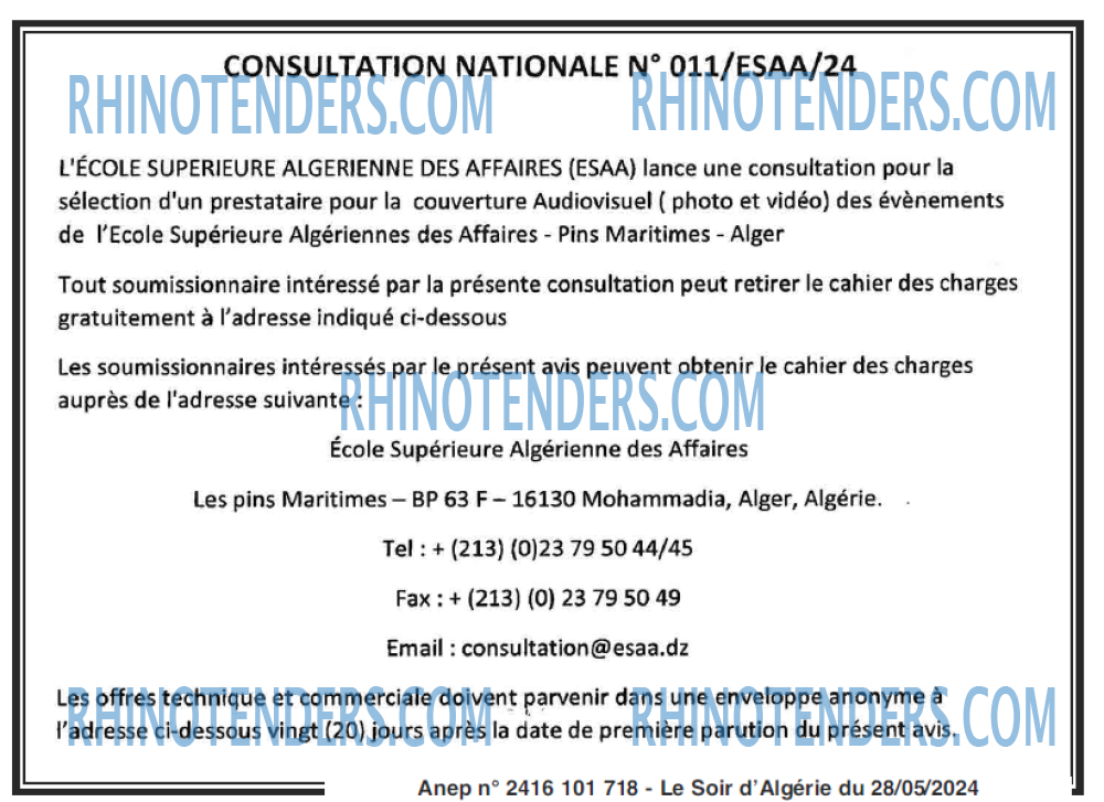 LE SOIR D'ALGERIE