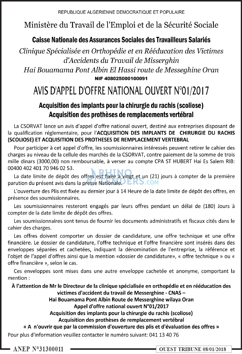 ouest TRIBUNE