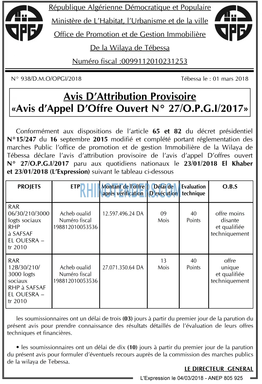 L'EXPRESSION