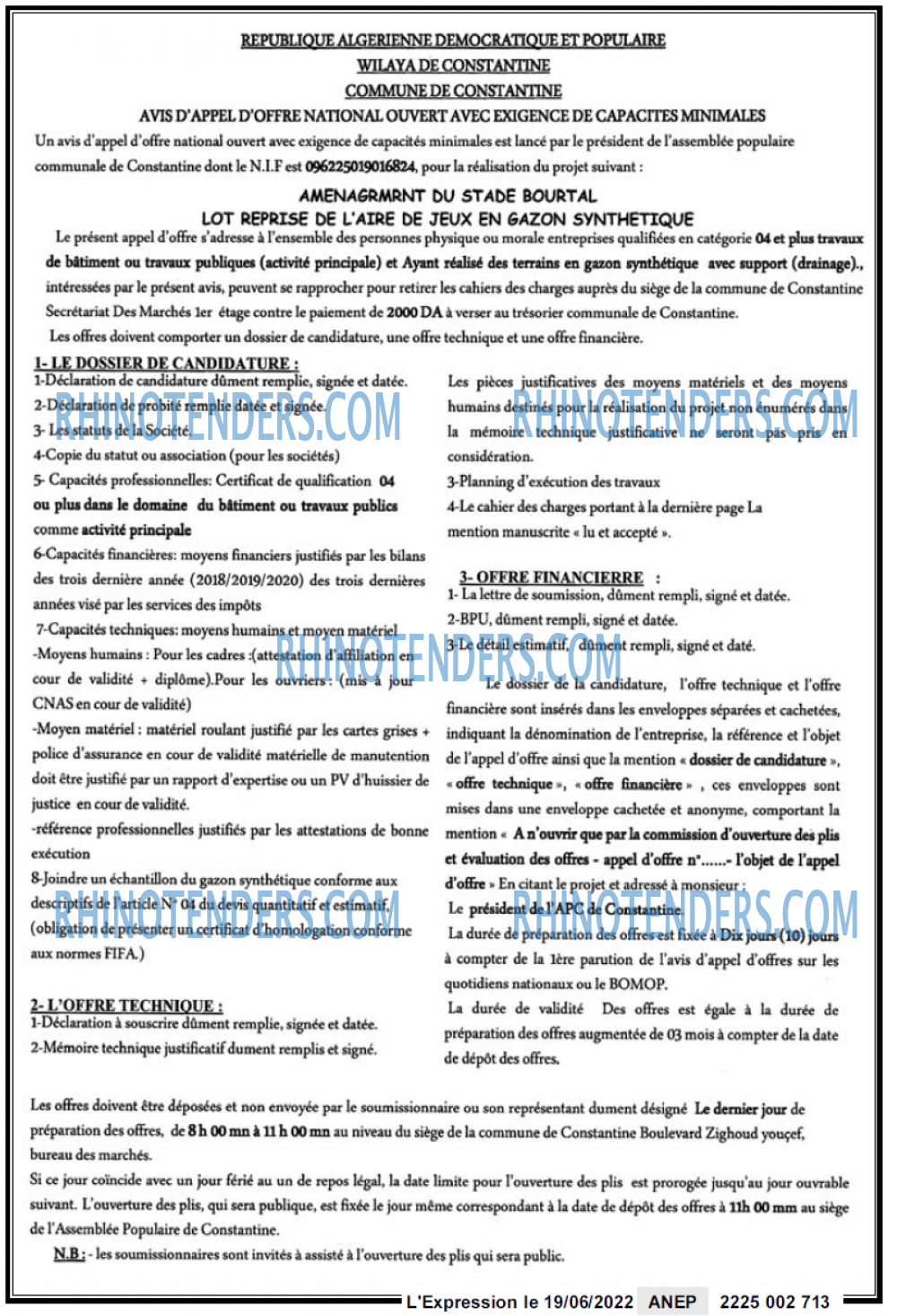 L'EXPRESSION