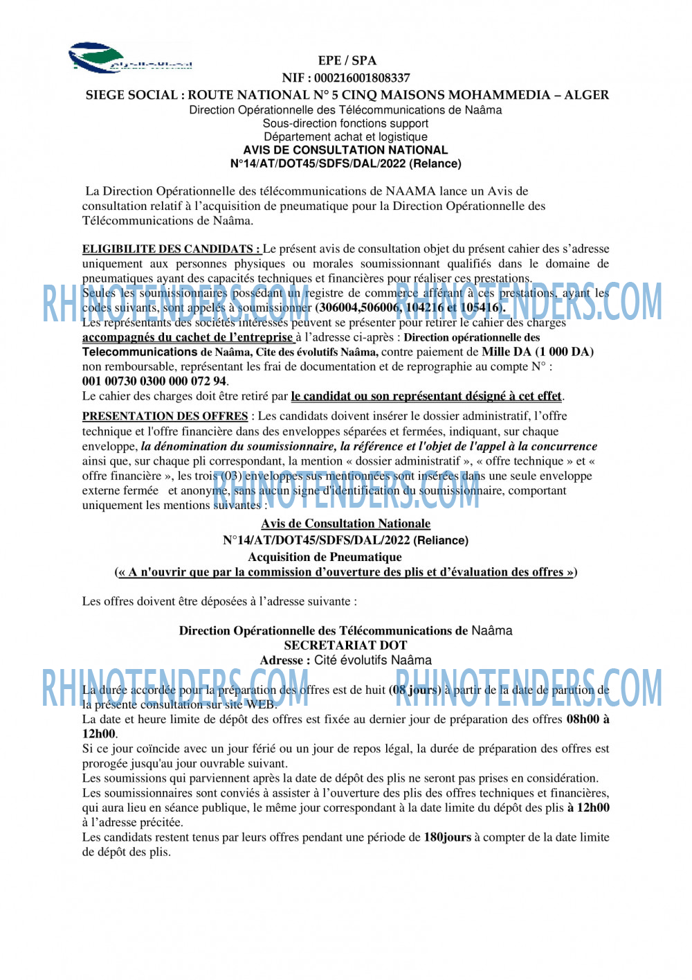 Algérie Télécom