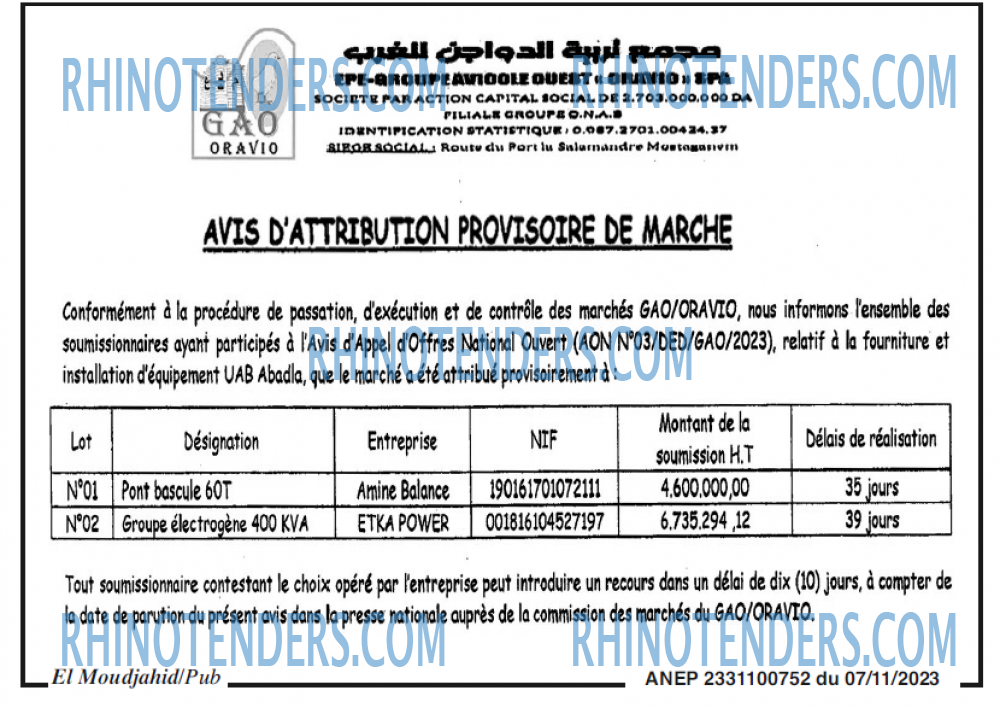 El Moudjahid