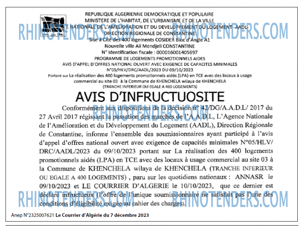 Le Courrier d'Algerie