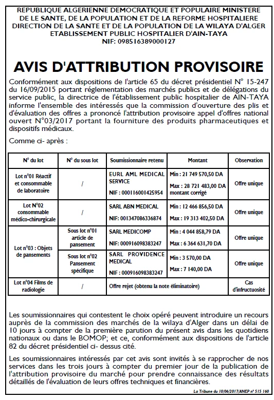 La Tribune