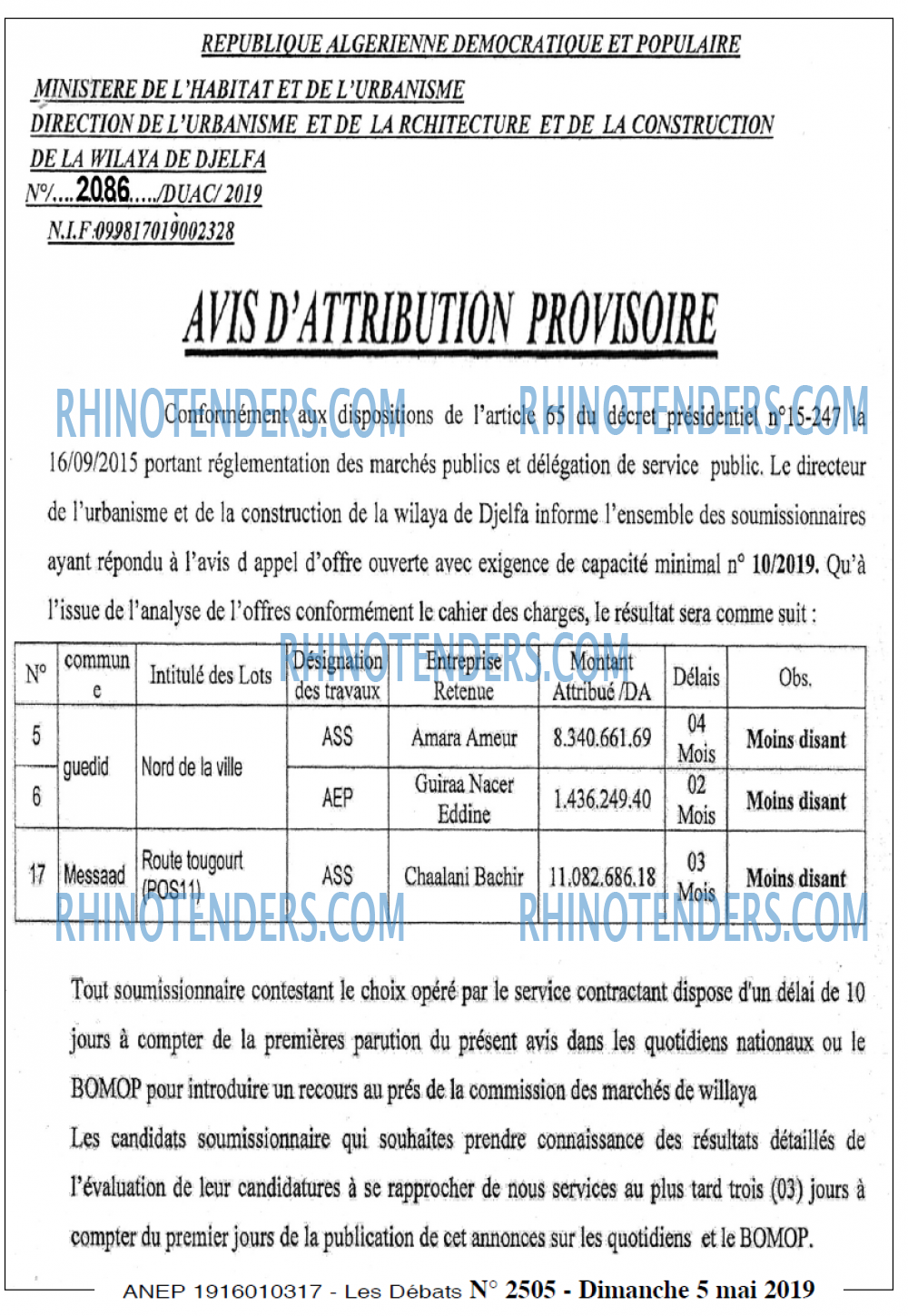 Les Debats