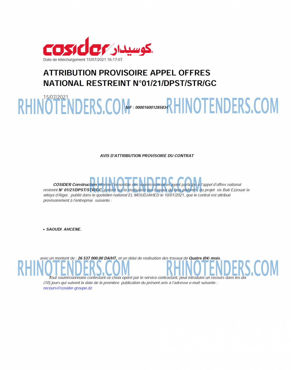 Cosider