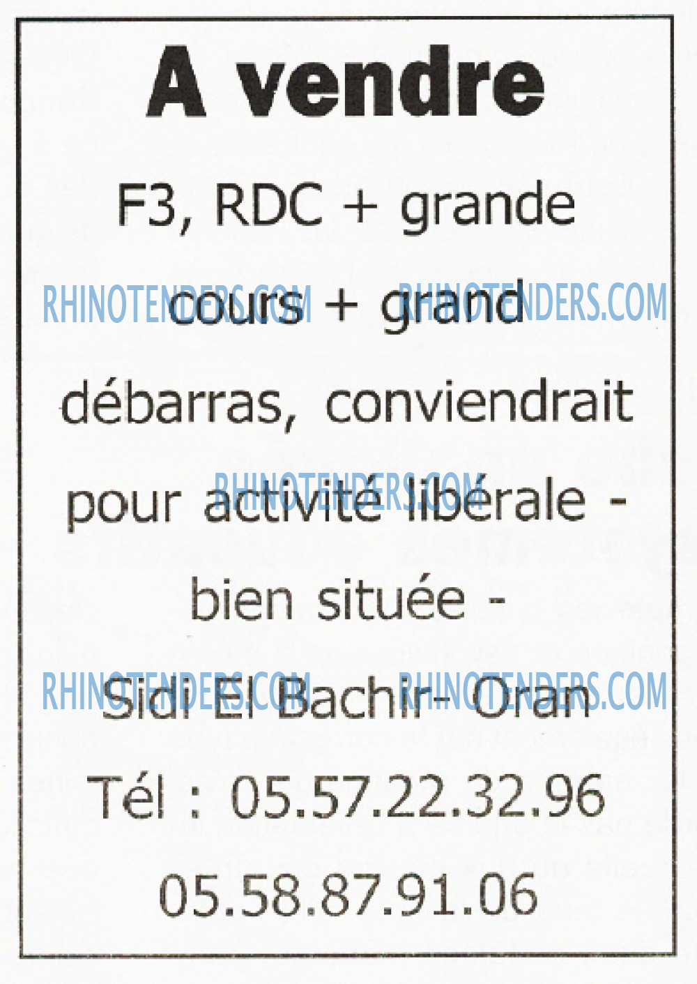 Le Carrefour d'Algérie