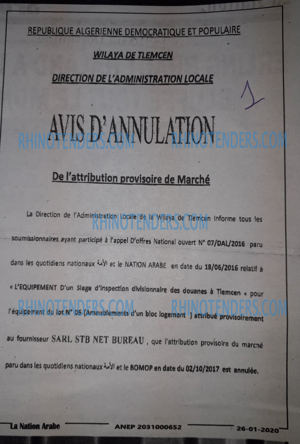 LA NATION ARABE