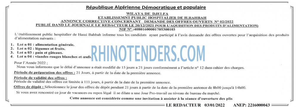 LE REDACTEUR
