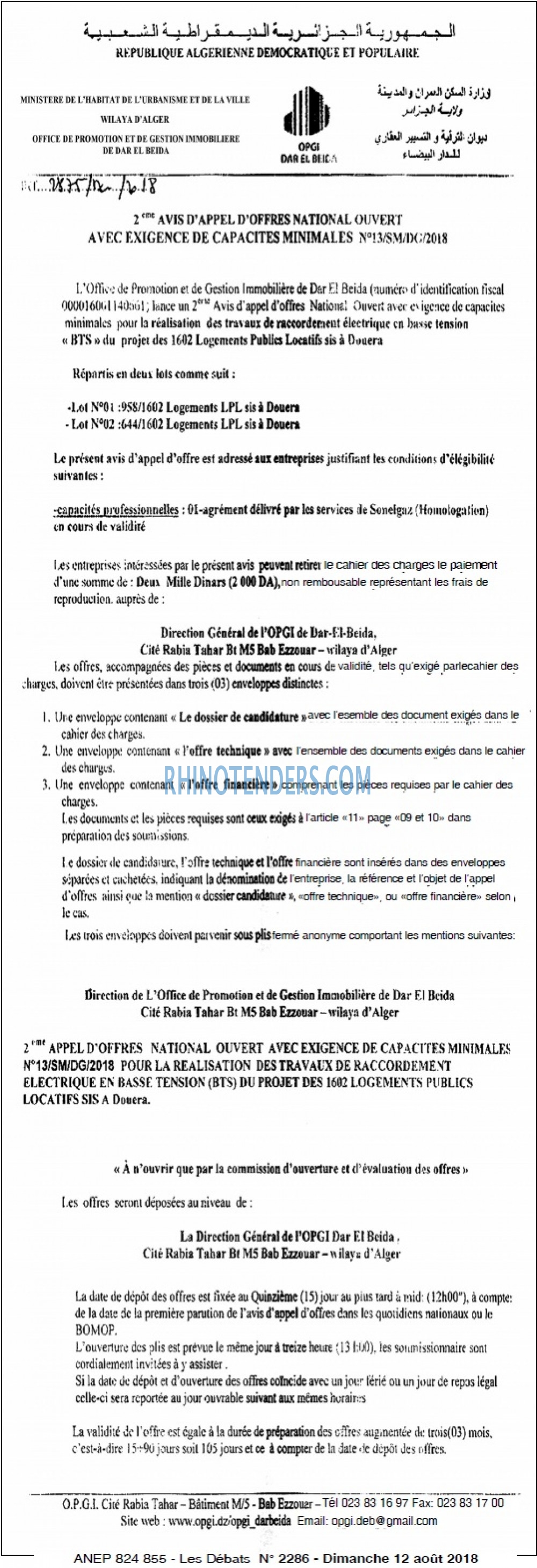 Les Debats
