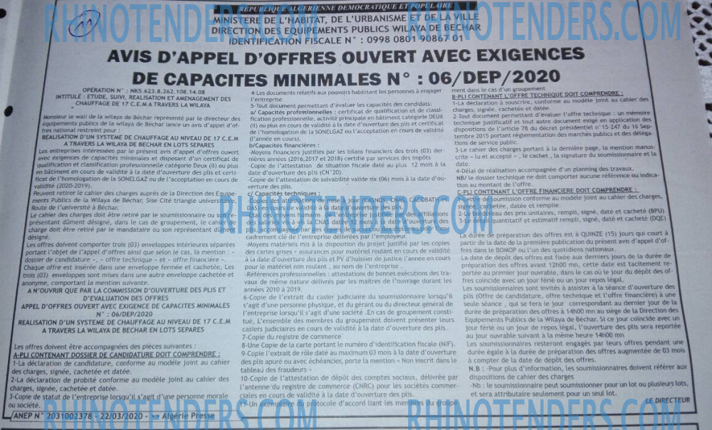 ALGERIE PRESSE