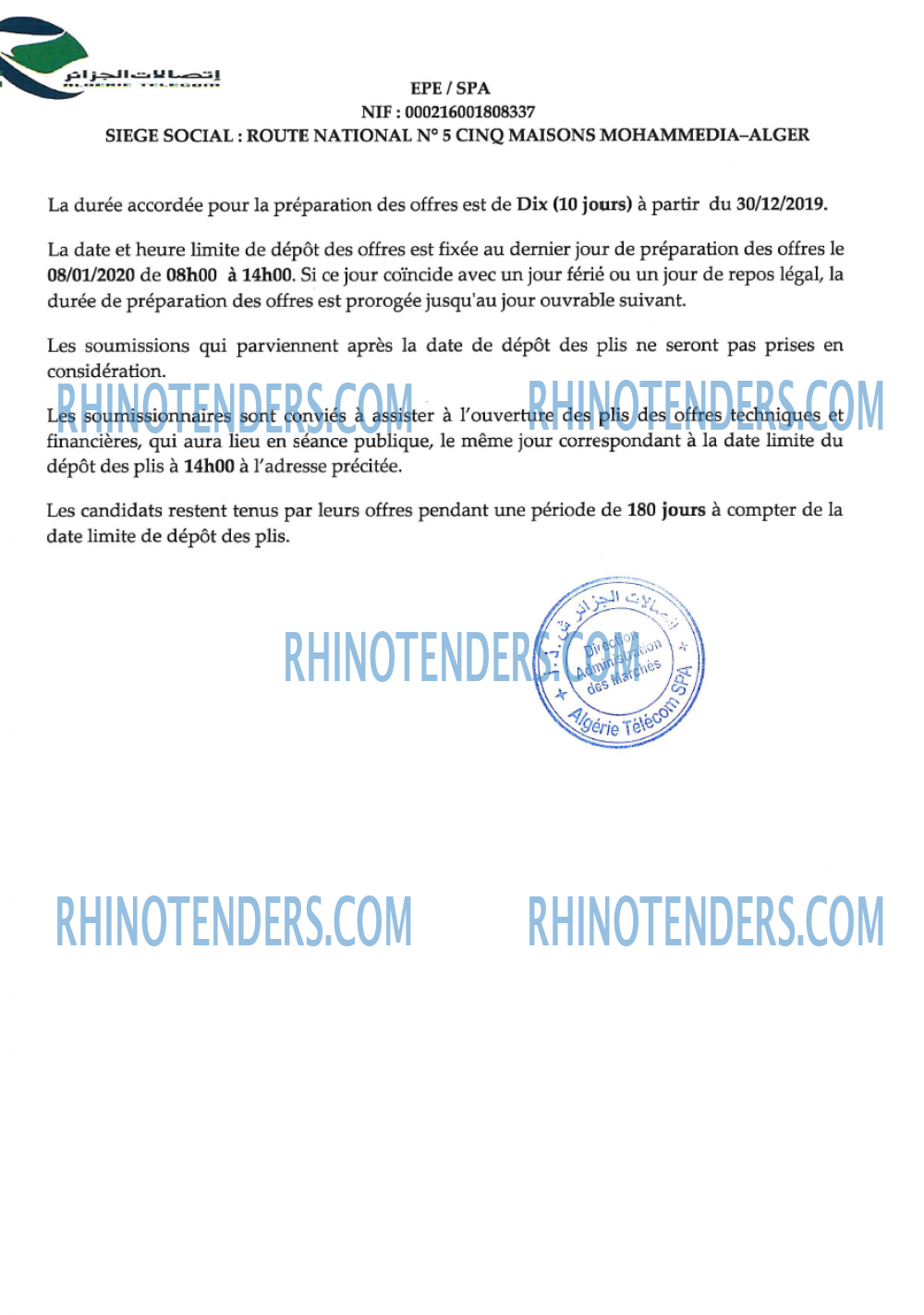 Algérie Télécom