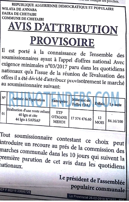 LE PROVINCIAL